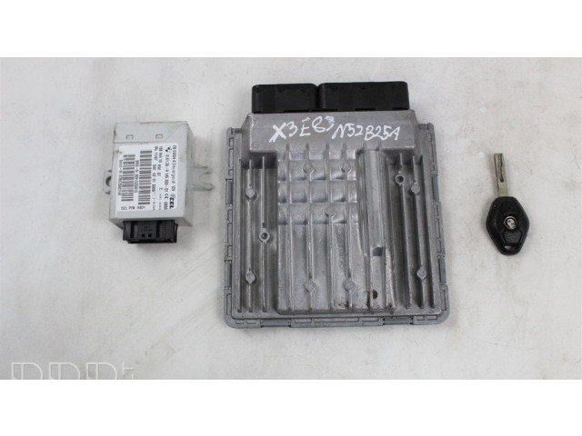 Комплект блоков управления 7576670, 9145350   BMW X3 E83