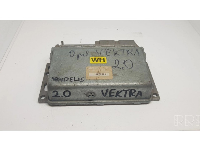 Блок управления 0265100039   Opel Vectra B