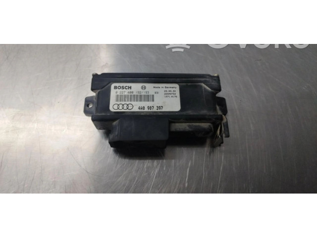 Řídící jednotka 4A0907397   Audi A8 S8 D2 4D 