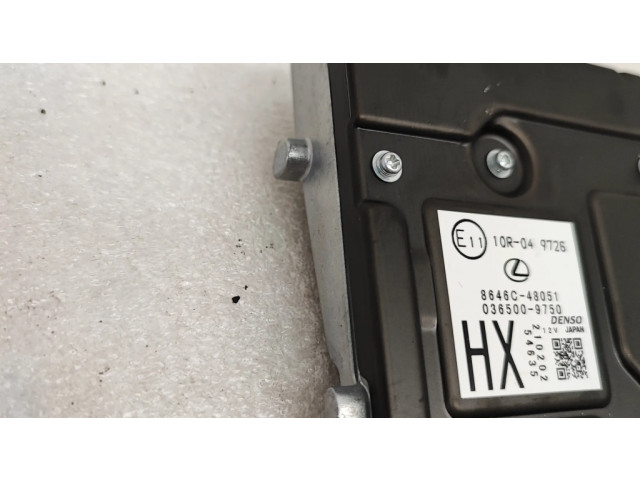 Блок управления 8646C48051   Lexus RX 450H