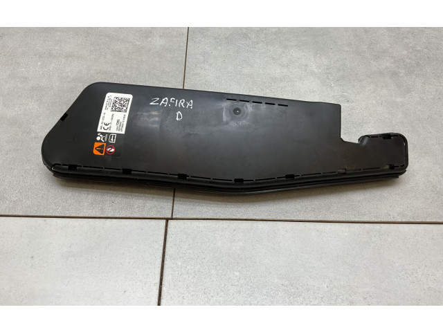 Подушка безопасности в сиденье 13437399   Opel Zafira C