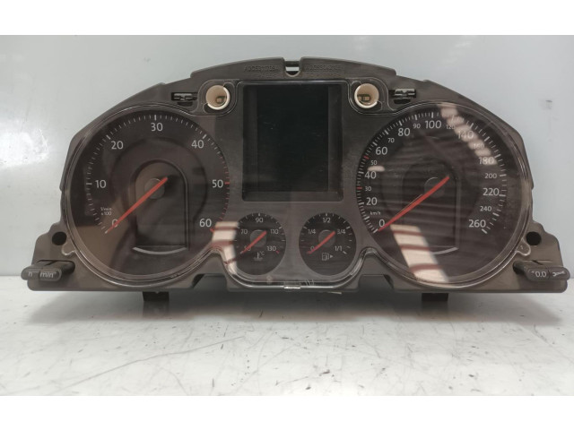 Přístrojová deska  Volkswagen PASSAT 2007 3C0920871E  