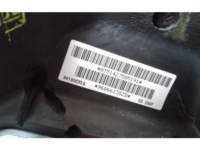 Volant Peugeot 5008 2015 96866138ZD  