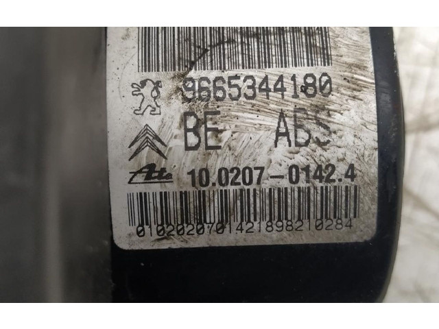 Jednotka ABS 9665344180   Peugeot 207 2007