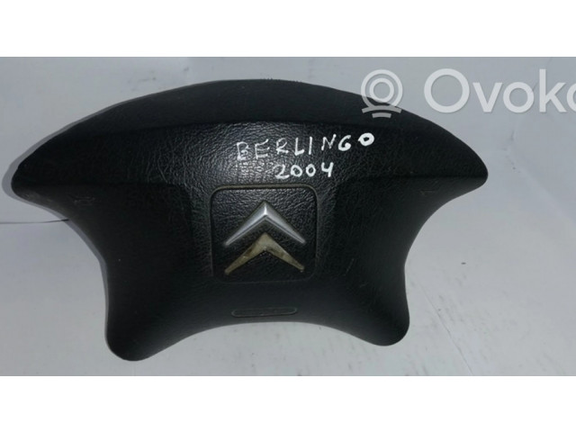 Подушка безопасности водителя CA350781XT, 96454029XT01   Citroen Berlingo