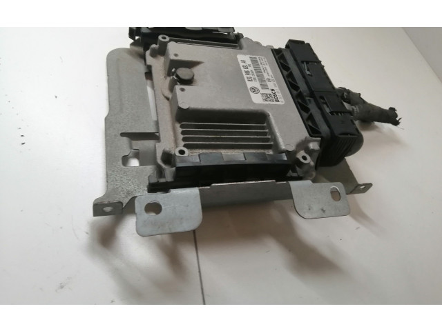 Řídící jednotka 03G906021AQ, 0281012390   Volkswagen Caddy 2018