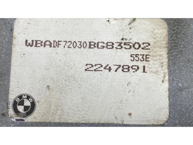 Řídící jednotka 0281001373, 2247891   BMW 5 E39 1998