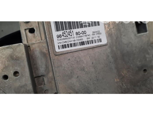 Přístrojová deska  Peugeot 5008 II 2022 9845245180  