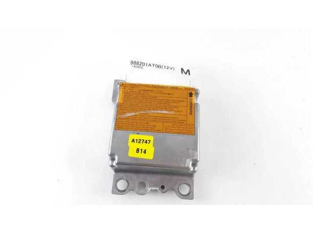 Блок подушек безопасности 988201AT0B, 140902   Nissan Murano Z51