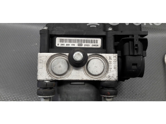 Блок АБС 0265801176   Fiat  Punto Evo   -  года