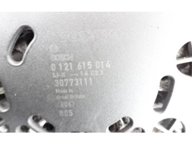 Генератор 30773111, 0121615014    Volvo C70
