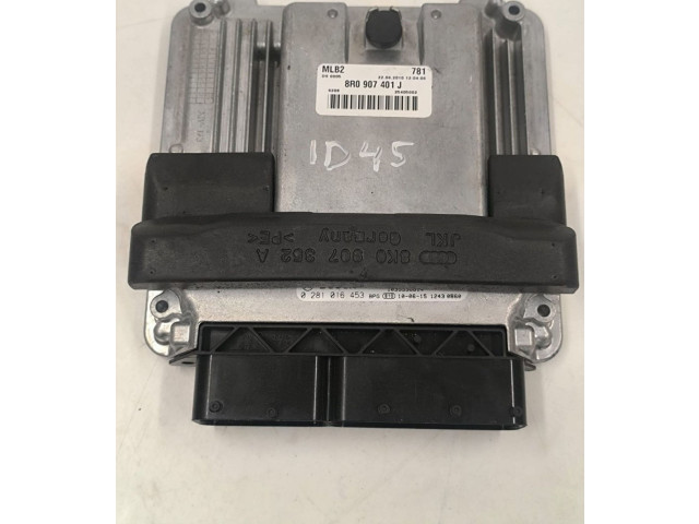 Řídící jednotka 0273011036, 8K0907144E   Audi A5 8T 8F 2010