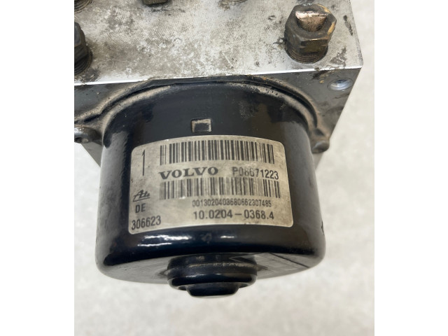 Блок АБС 8671224, 10092504033   Volvo  V70  2000 - 2004 года