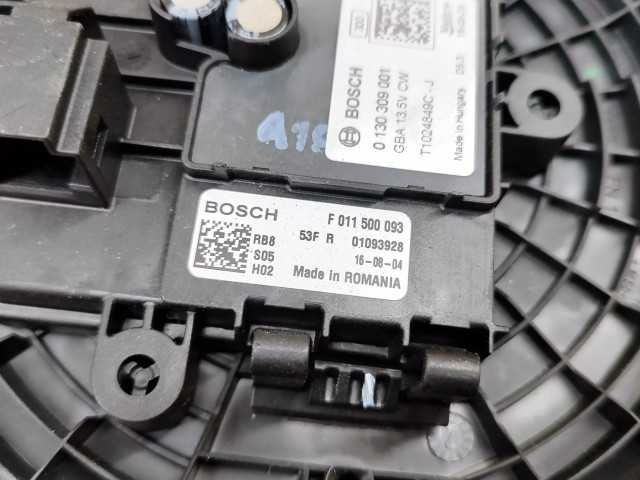 Вентилятор печки    A0999062003, 0130309001   Mercedes-Benz C W205