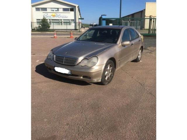 Вентилятор печки       Mercedes-Benz C W203