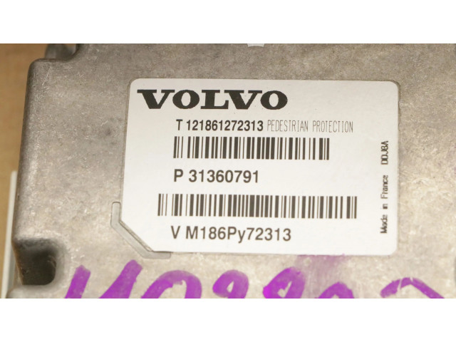 Блок подушек безопасности 31360791, 31360791   Volvo V40