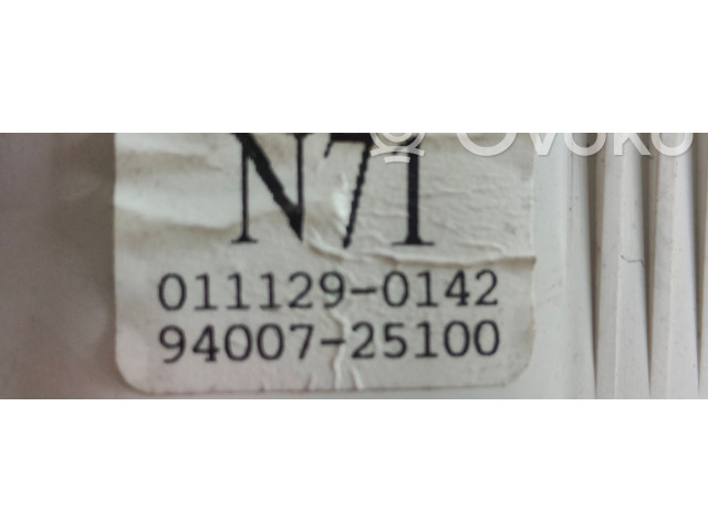 Přístrojová deska  Hyundai Accent 2002 9400725100  