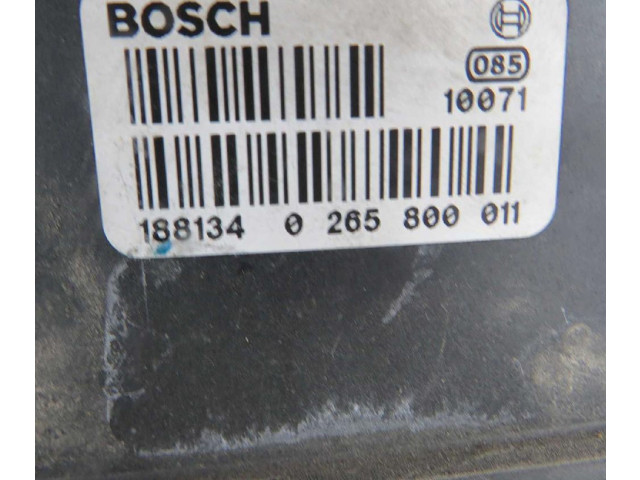 Блок управления АБС 0265800011, Bosch   Fiat Ulysse