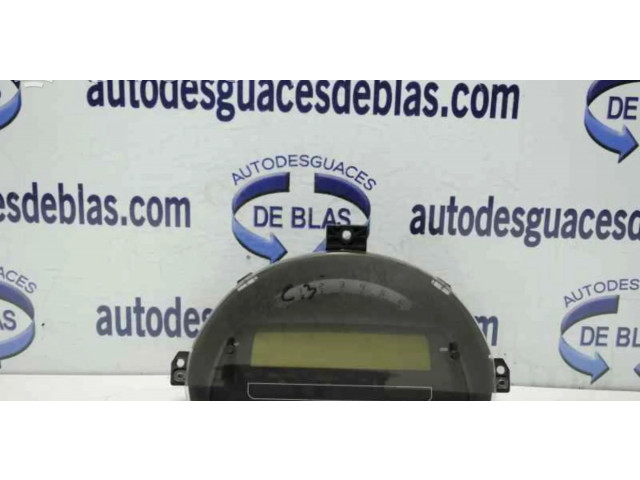 Панель приборов 9660225880, CUADROINSTRUMENTOS   Citroen C3       