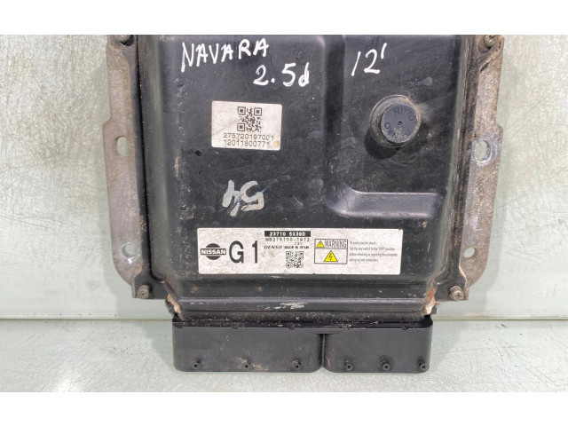 Řídící jednotka 237105x39d, Mb2757001972   Nissan Navara D40 2012