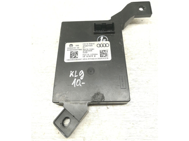 Блок управления 10800500063557, 4F0907335   Audi A6 S6 C6 4F