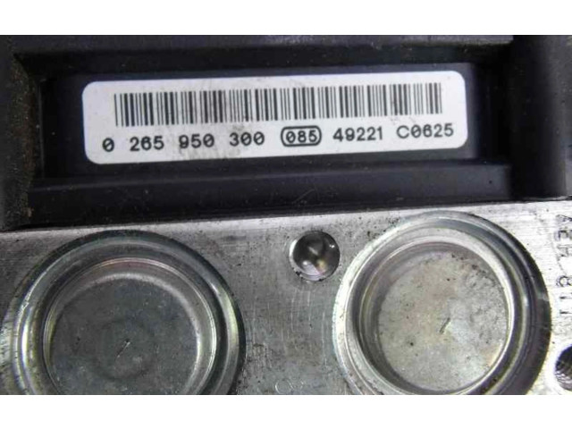 Jednotka ABS 8200344607, 0265950300   Renault Scenic RX 2005