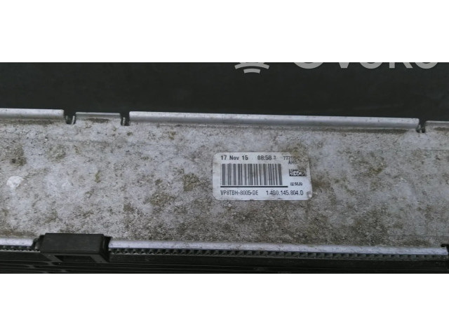 Радиатор охлаждающей жидкости  4G0145804D, 4G0145804A   Audi A6 S6 C7 4G 