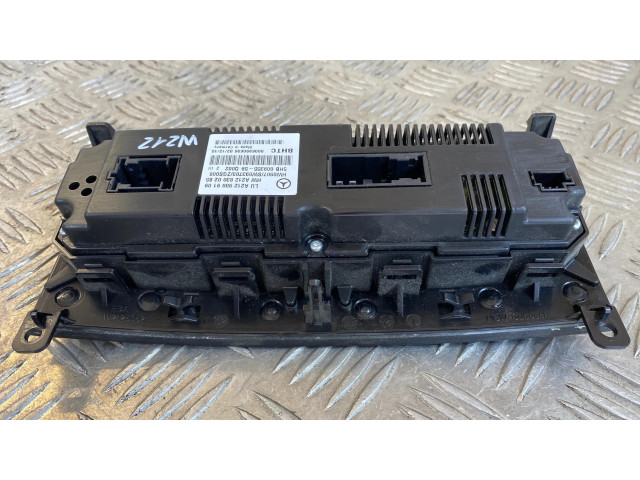 Блок управления климат-контролем A2128300285, A2129009109   Mercedes-Benz E W212