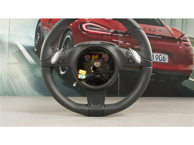 Руль Porsche Cayman 981  2012 - 2016 года 99134780374A34, 99134780374A34      
