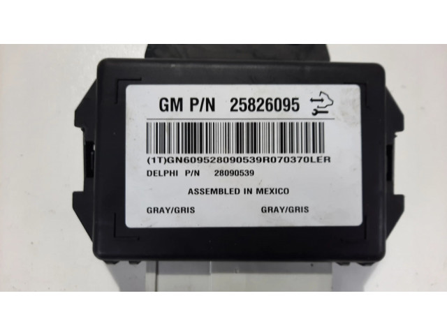 Блок управления 25826095   Chevrolet Captiva