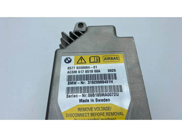 Блок подушек безопасности 9209684, 617851900A   BMW 7 F01 F02 F03 F04