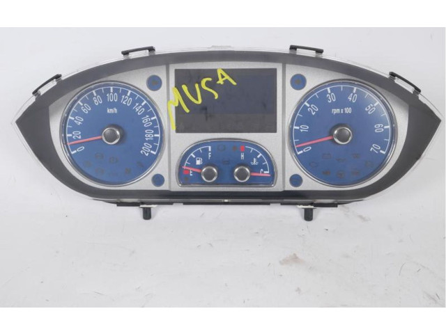 Přístrojová deska  Lancia Musa 2008 555000680304  
