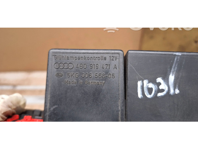   Pojistková skříňka 8D0937503E, 8D0937503   Audi A6 S6 C5 4B 2003