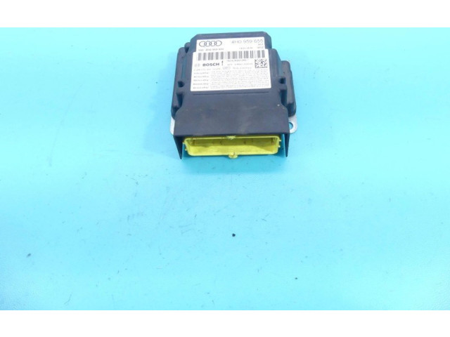 Блок подушек безопасности 4H0959655, IMPRK1063720   Audi A8 S8 D4 4H