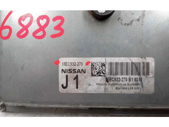 Řídící jednotka MEC932270   Nissan Qashqai+2 