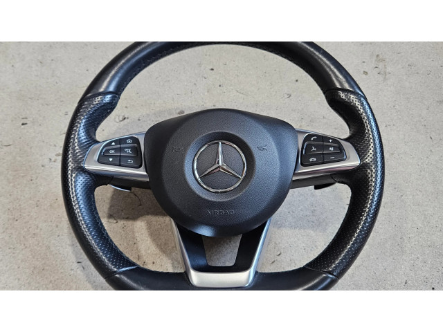 Руль Mercedes-Benz GLC X253 C253  2015- года A0004603803      