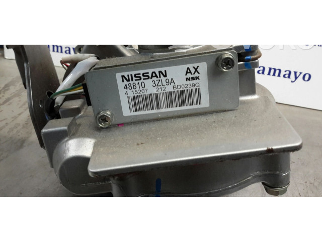    Рулевая рейка 488103ZL9A, EANCEC0137   Nissan Pulsar  -  года