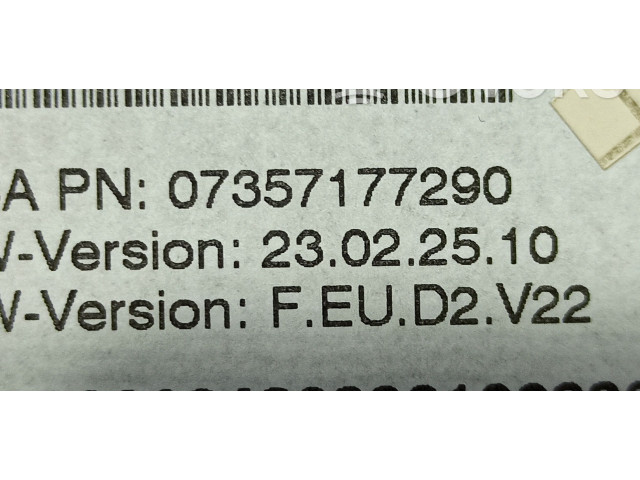 Экран дисплея вверх    735717729, 735787651   Fiat 500X