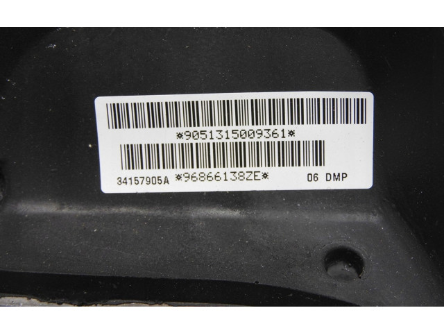 Volant Peugeot 3008 I 2009 9686219510, 96866138ZE  