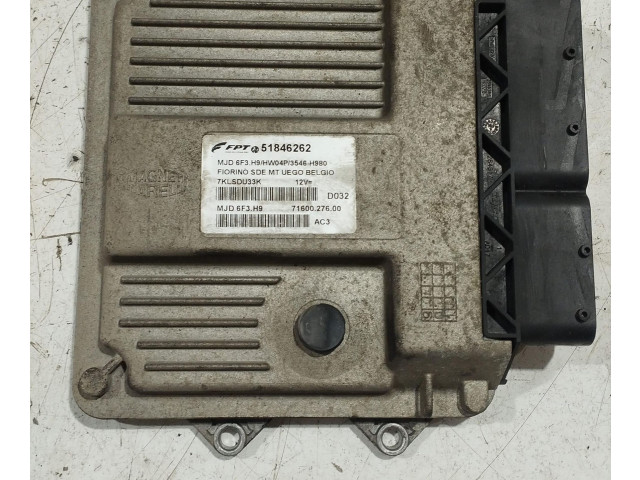 Řídící jednotka 51846262, 51846262   Fiat Qubo 2010