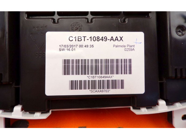Přístrojová deska  Ford Fiesta 2008 C1BT10849AAX, C1BT10849AAX  