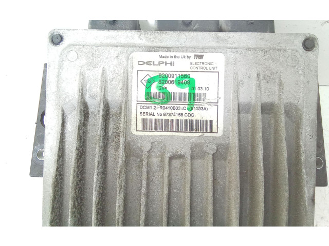 Řídící jednotka 8200911560, 8200911560   Nissan Note (E11) 2010