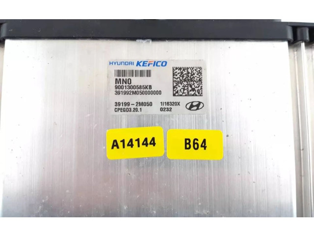 Řídící jednotka 391992M050, 39199-2M050   Hyundai Tucson IV NX4 2021