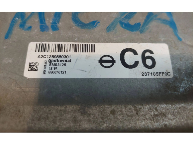 Řídící jednotka 237105FF0C, A2C1289880301   Nissan Micra K14 2017