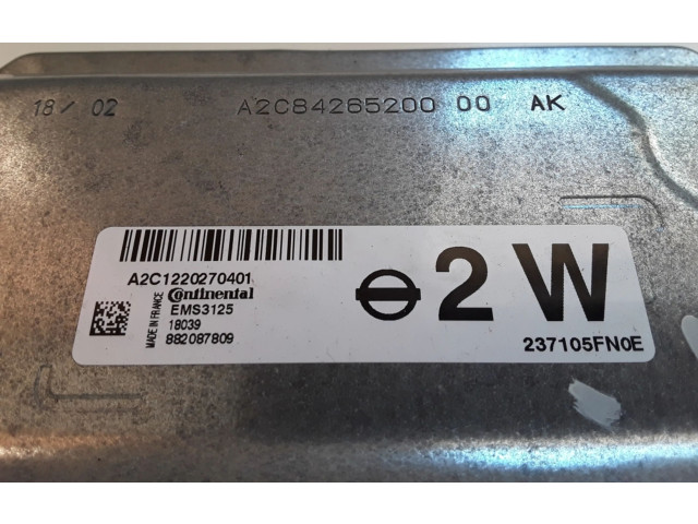 Řídící jednotka A2C1220270401   Nissan Micra K14 2018
