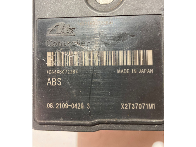 Jednotka ABS X2T37071M1, D386B0722B   Honda CR-V 2005