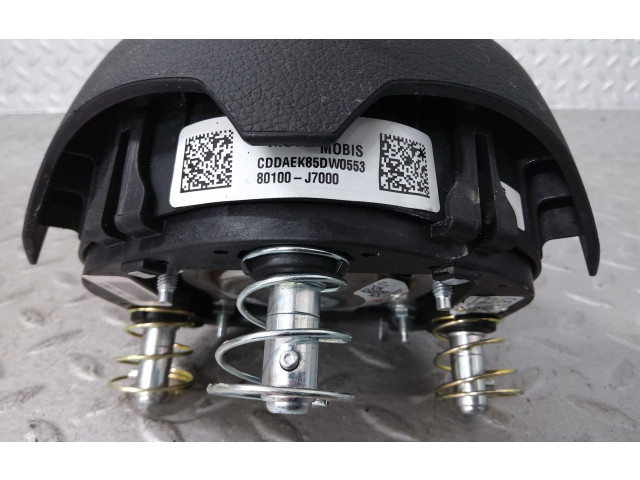 Подушка безопасности водителя 80100J7000, 80100-J7000   KIA Ceed