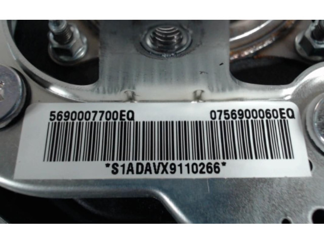 Подушка безопасности водителя 5690007700EQ   KIA Picanto