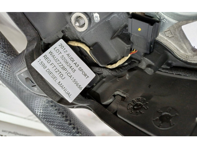 Volant Audi A3 8Y 2012 8R0419091F, 306312299032AA  