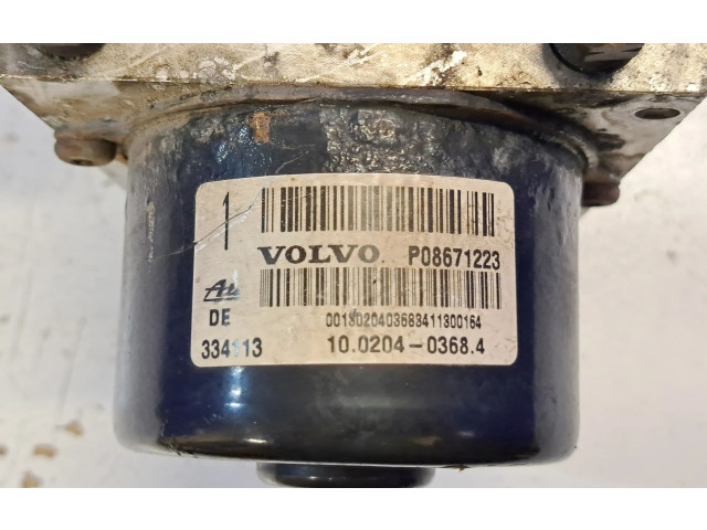 Jednotka ABS 08671223, 8671223   Volvo S80 2002